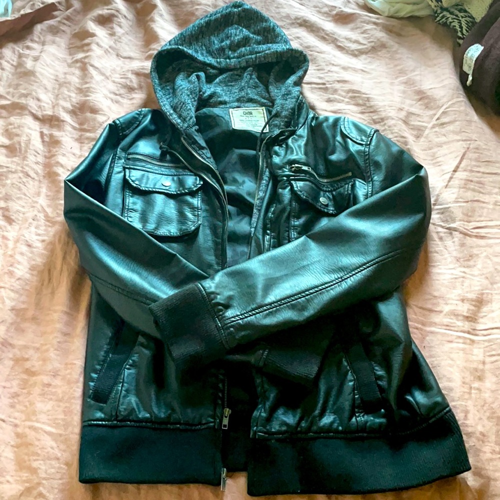 Men’s black CHOR jacket